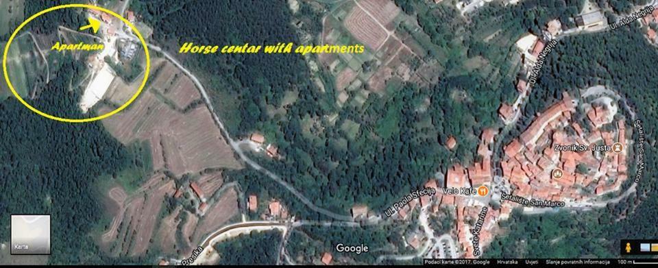 Villa Accordia Labin  Exterior photo